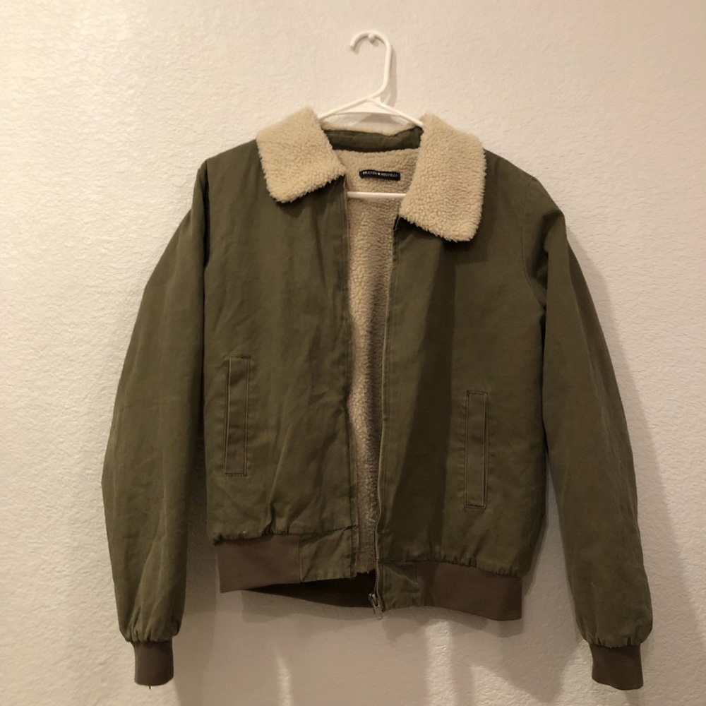 Brandy Melville bomber jacket